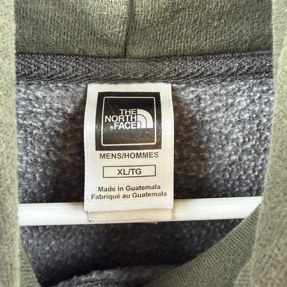 The North Face Hoodie Mens XL Gray 1968 Never Stop Exploring Sweatshirt Pullover